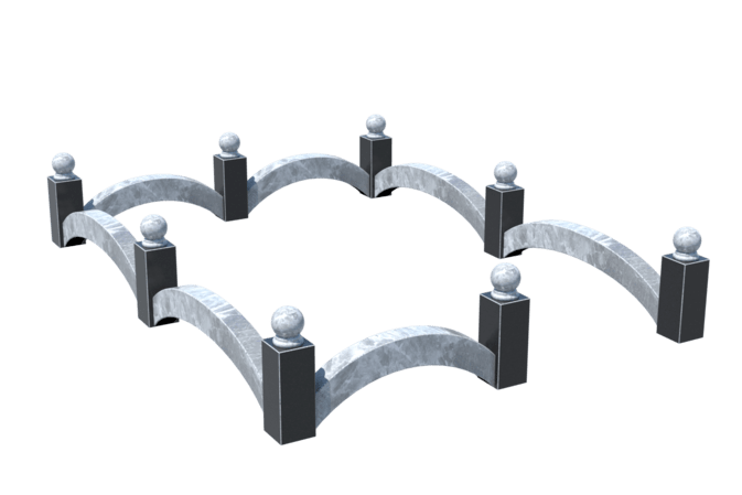 Цоколи на могилу в&nbsp;Жигулевске | Цоколь на могилу №0013