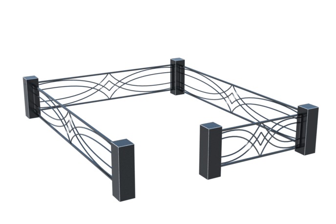 Цоколи на могилу в&nbsp;Жигулевске | Цоколь на могилу №0047