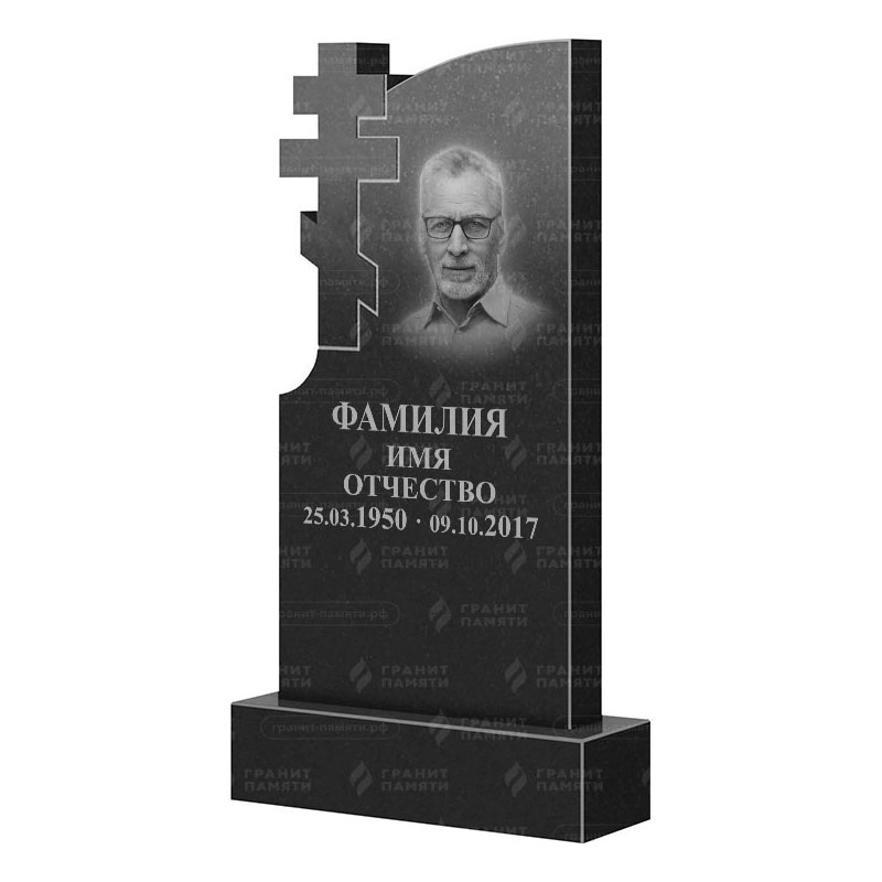 Гранитные памятники в&nbsp;Жигулевске | Гранитный памятник ФГ-178