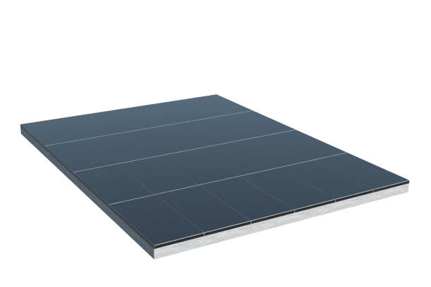 Площадки на могилу в&nbsp;Жигулевске | Площадка с облицовкой гранитом Габбро