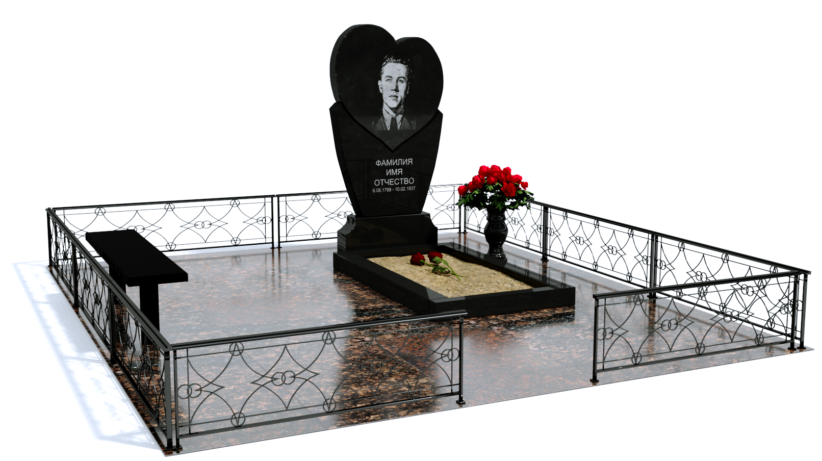 Одинарные мемориальные комплексы в&nbsp;Жигулевске | Мемориальный комплекс №2