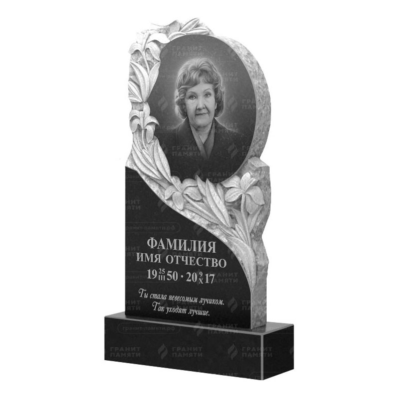 Гранитные памятники в&nbsp;Жигулевске | Гранитный памятник ФГ-222