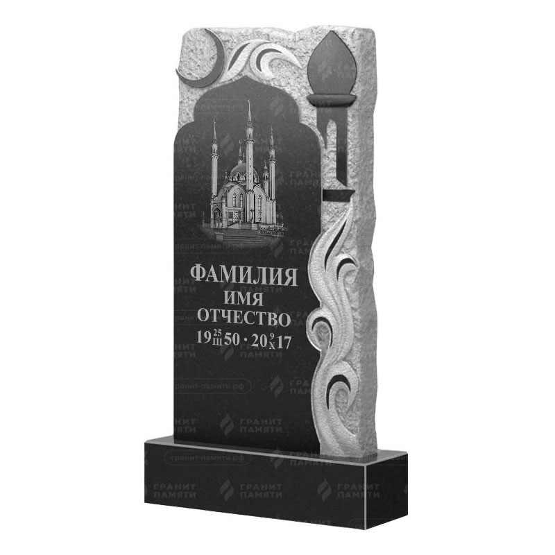 Гранитные памятники в&nbsp;Жигулевске | Гранитный памятник ФГ-229