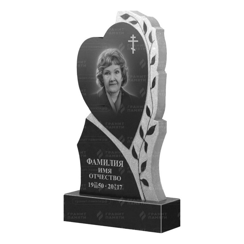 Гранитные памятники в&nbsp;Жигулевске | Гранитный памятник ФГ-210