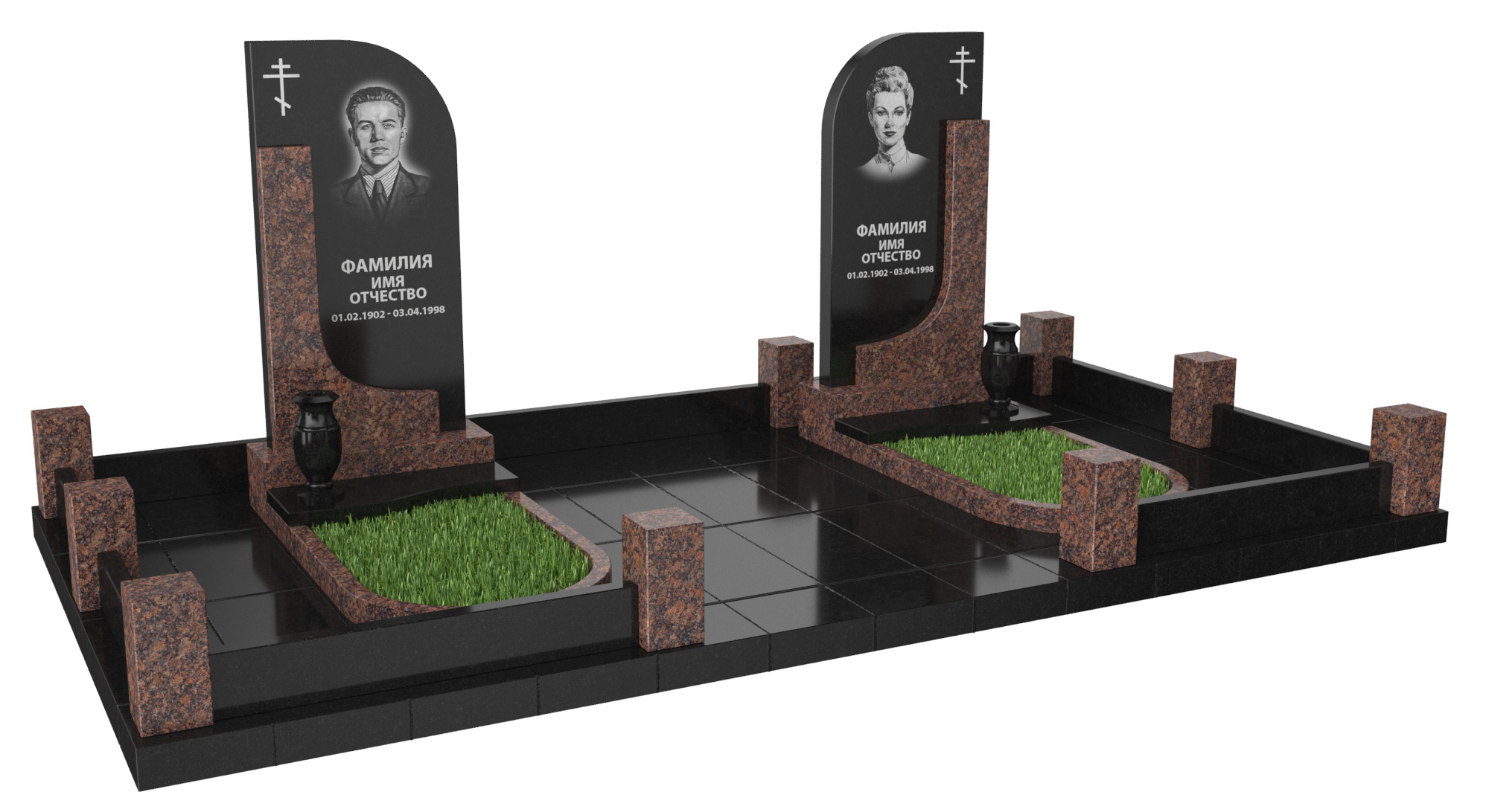 Двойные мемориальные комплексы в&nbsp;Жигулевске | Мемориальный комплекс №22