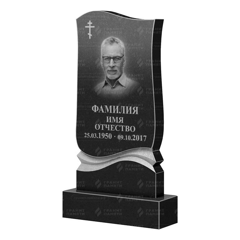 Гранитные памятники в&nbsp;Жигулевске | Гранитный памятник ФГ-048