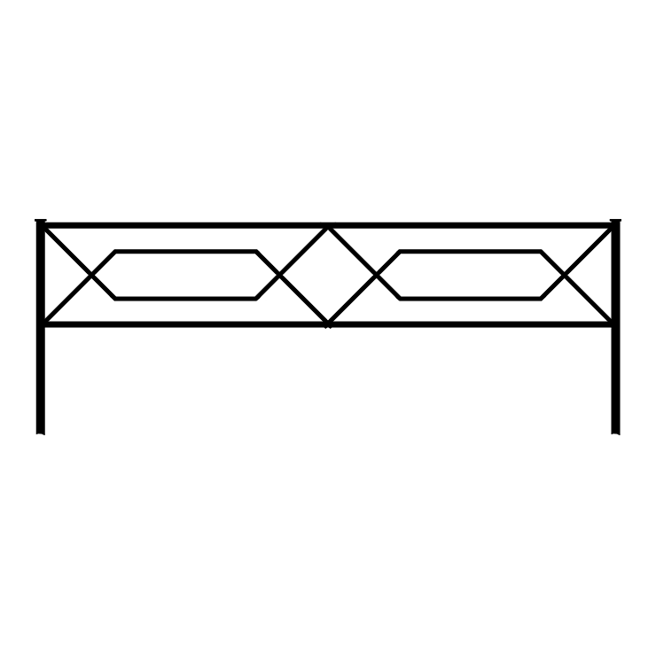 Кованые изделия в&nbsp;Жигулевске | Кованая оградка ОГ.001