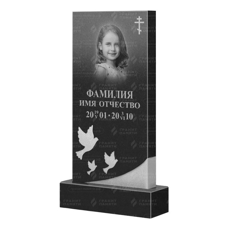 Гранитные памятники в&nbsp;Жигулевске | Гранитный памятник ФГ-172