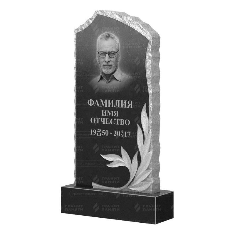 Гранитные памятники в&nbsp;Жигулевске | Гранитный памятник ФГ-233