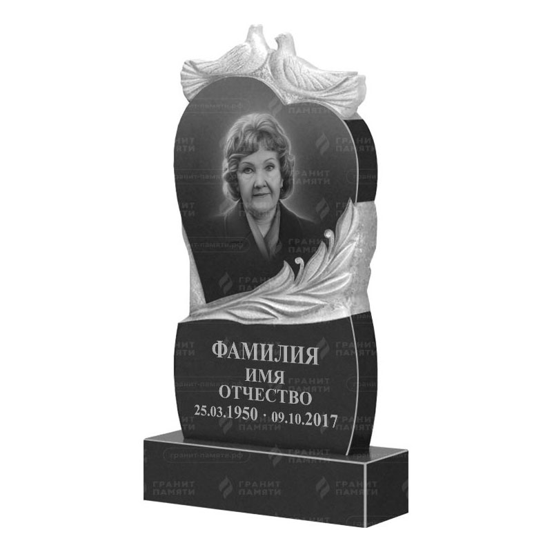 Гранитные памятники в&nbsp;Жигулевске | Гранитный памятник ФГ-207