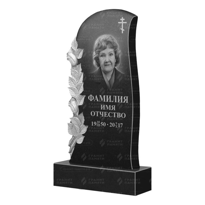 Гранитные памятники в&nbsp;Жигулевске | Гранитный памятник ФГ-219
