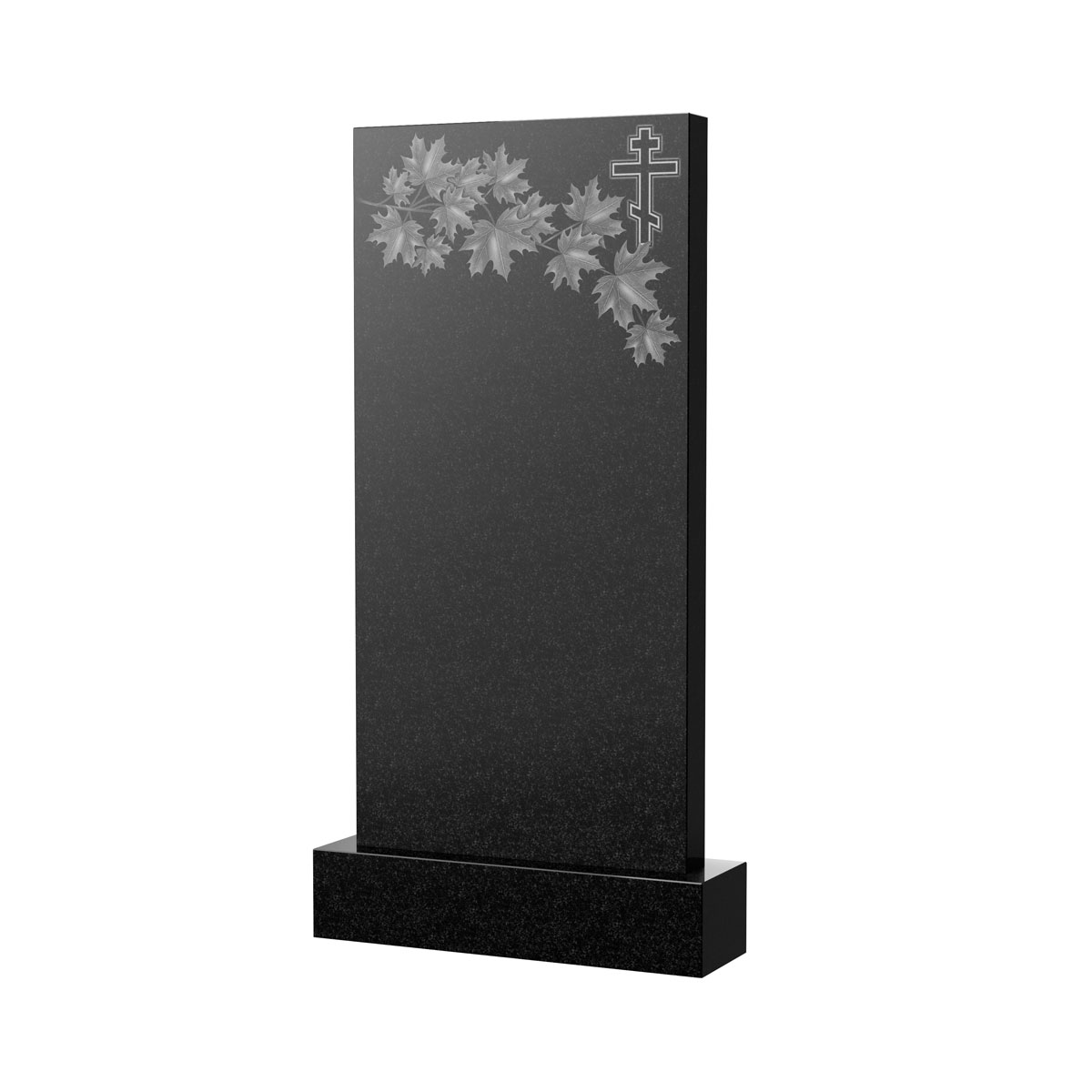 Художественное оформление памятника в&nbsp;Жигулевске | Художественное оформление на гранитную стелу, рисунок ВХО-031