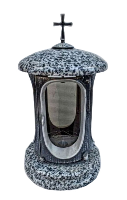 Лампадки из камня на могилу в&nbsp;Жигулевске | Лампадка из Покостовского гранита