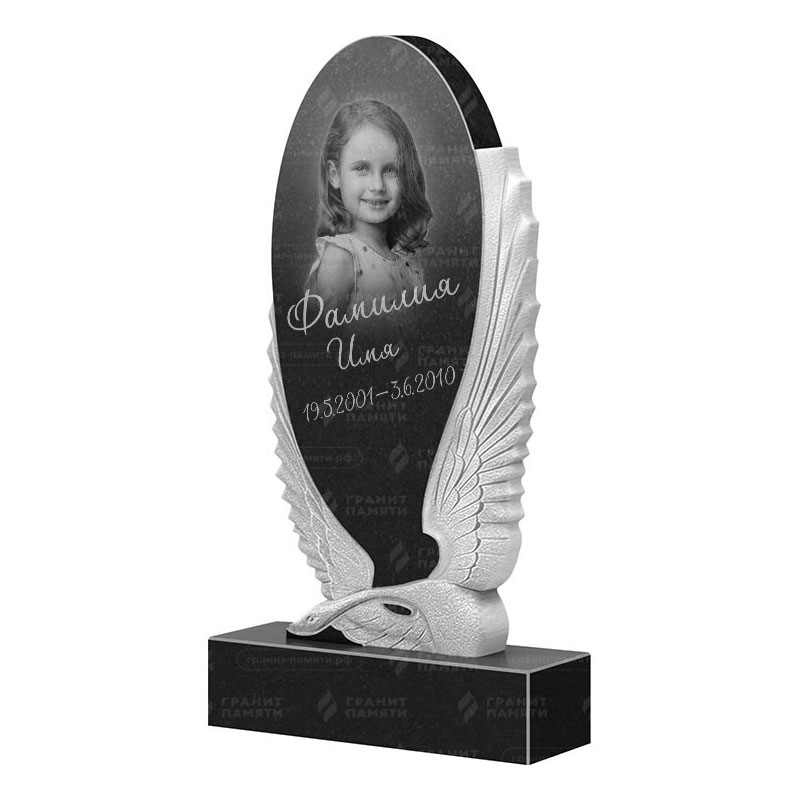 Гранитные памятники в&nbsp;Жигулевске | Гранитный памятник ФГ-118