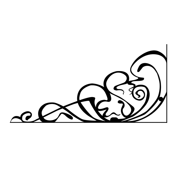 Кованые изделия в&nbsp;Жигулевске | Кованый уголок УГ.005