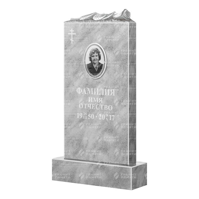 Памятники из мрамора в&nbsp;Жигулевске | Мраморный памятник ФМ-105
