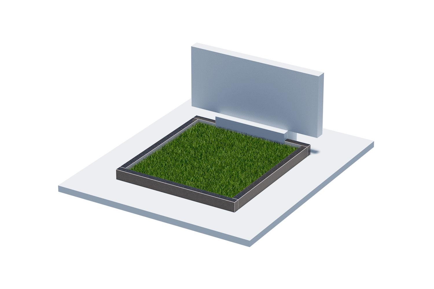 Цветники и надгробные плиты в&nbsp;Жигулевске | Цветник Общий