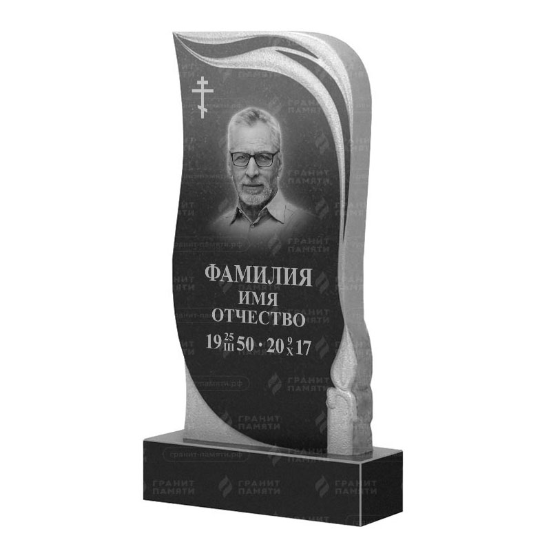 Гранитные памятники в&nbsp;Жигулевске | Гранитный памятник ФГ-226