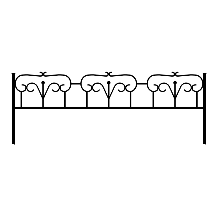 Металлические оградки, столы, скамейки в&nbsp;Жигулевске | Оградка №2
