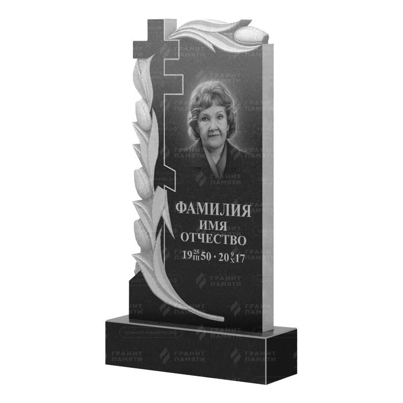 Гранитные памятники в&nbsp;Жигулевске | Гранитный памятник ФГ-190