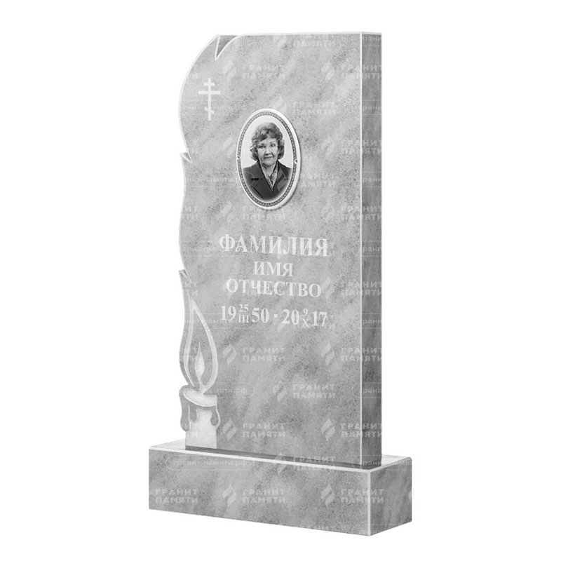 Памятники из мрамора в&nbsp;Жигулевске | Мраморный памятник ФМ-106