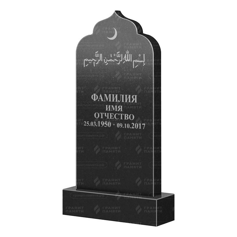 Гранитные памятники в&nbsp;Жигулевске | Гранитный памятник ФГ-038