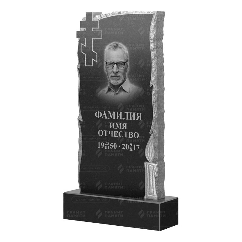 Гранитные памятники в&nbsp;Жигулевске | Гранитный памятник ФГ-238