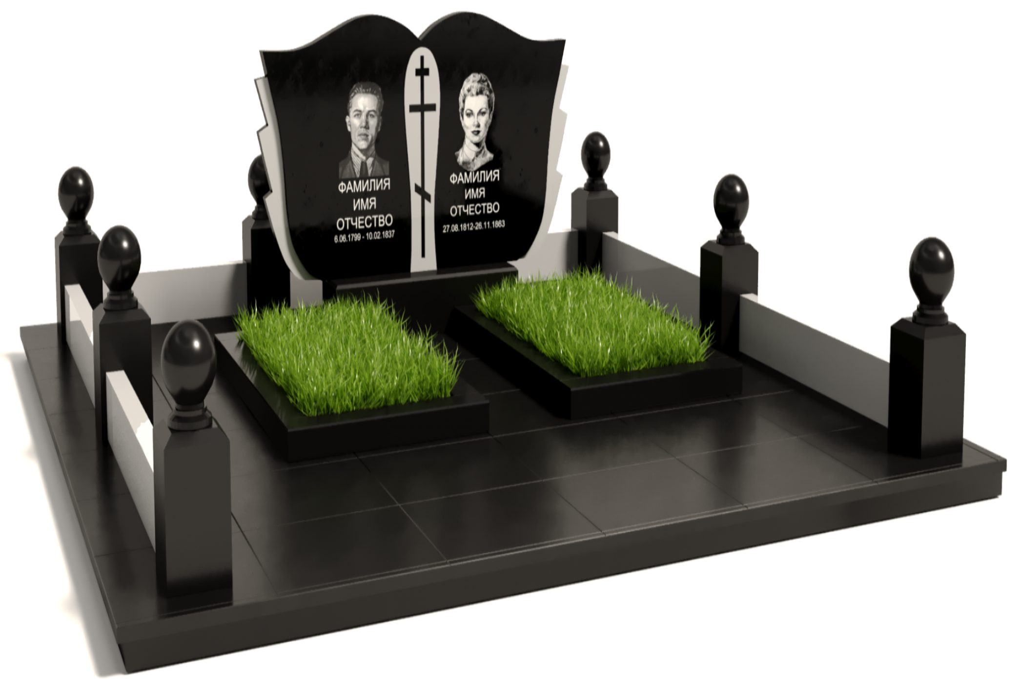 Двойные мемориальные комплексы в&nbsp;Жигулевске | Мемориальный комплекс №10