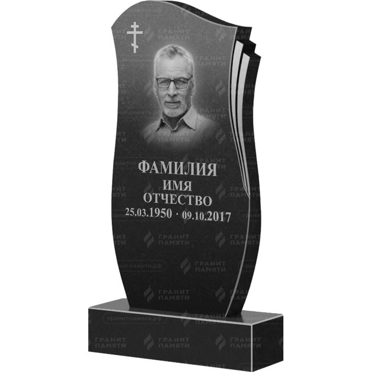 Гранитные памятники в&nbsp;Жигулевске | Гранитный памятник ФГ-052
