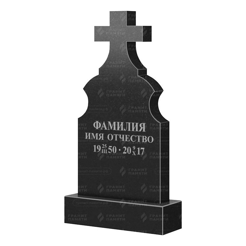 Гранитные памятники в&nbsp;Жигулевске | Гранитный памятник ФГ-174