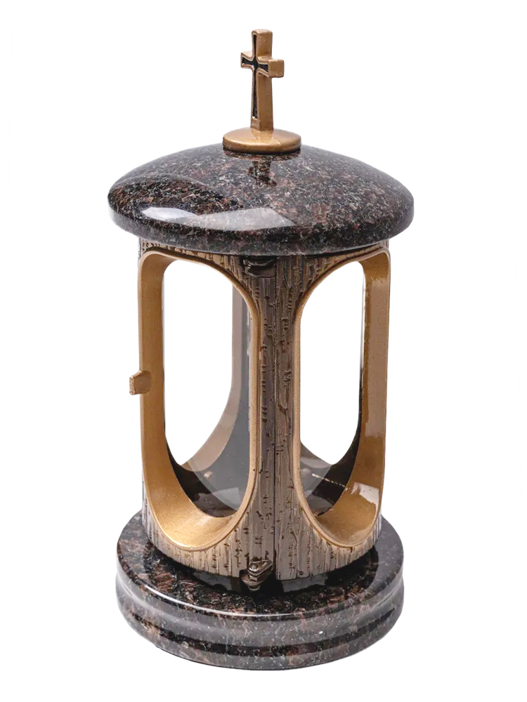 Лампадки из камня на могилу в&nbsp;Жигулевске | Лампадка из Дымовского гранита