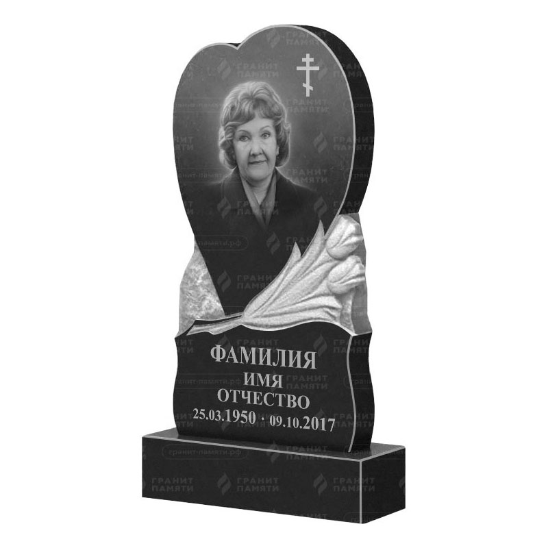Гранитные памятники в&nbsp;Жигулевске | Гранитный памятник ФГ-208