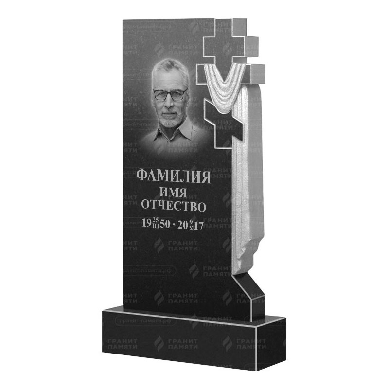 Гранитные памятники в&nbsp;Жигулевске | Гранитный памятник ФГ-187