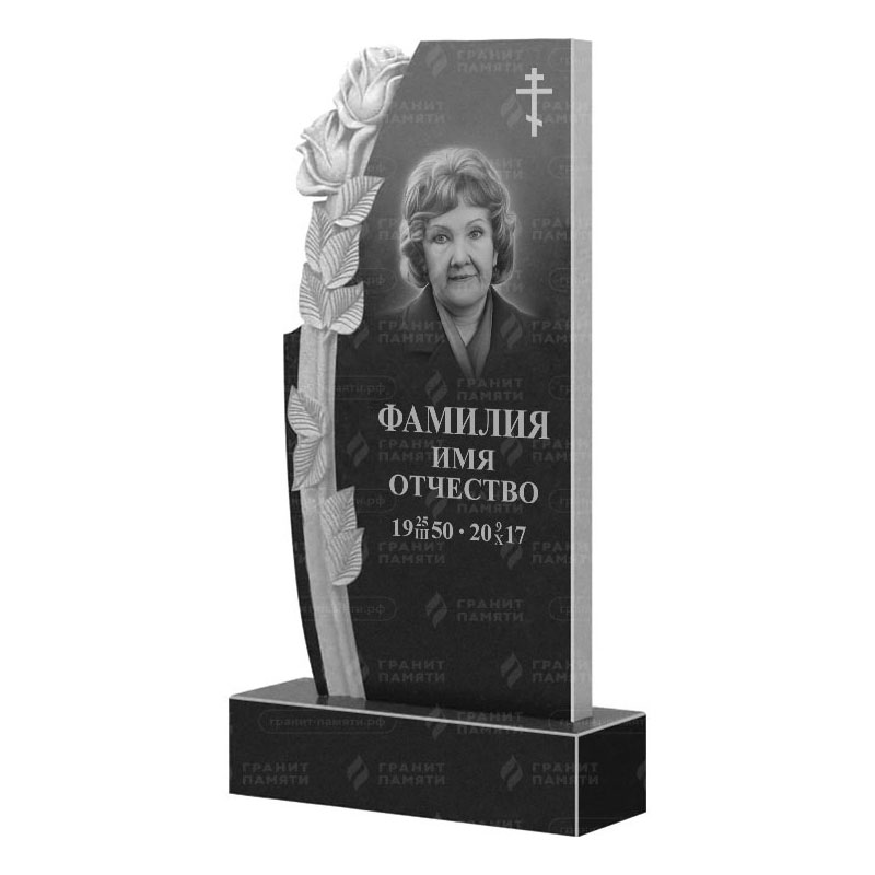 Гранитные памятники в&nbsp;Жигулевске | Гранитный памятник ФГ-220
