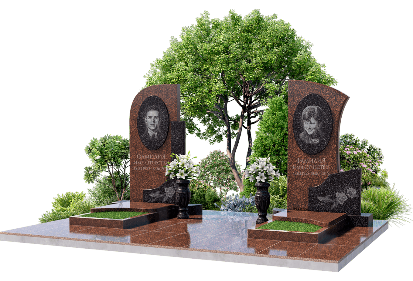 Уход и озеленение мест захоронений в Жигулевске