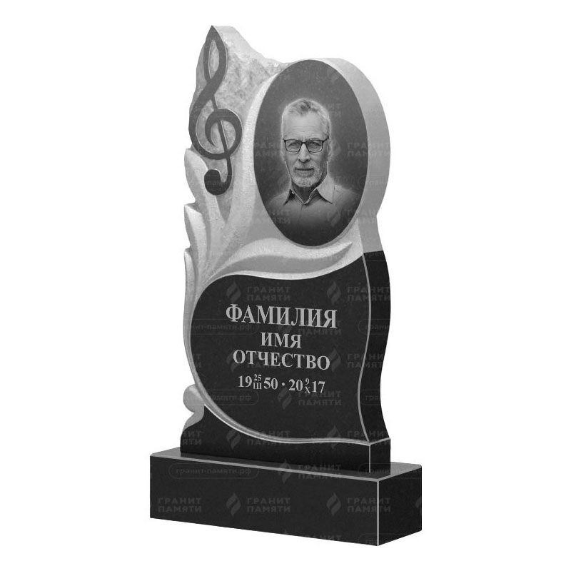 Гранитные памятники в&nbsp;Жигулевске | Гранитный памятник ФГ-225