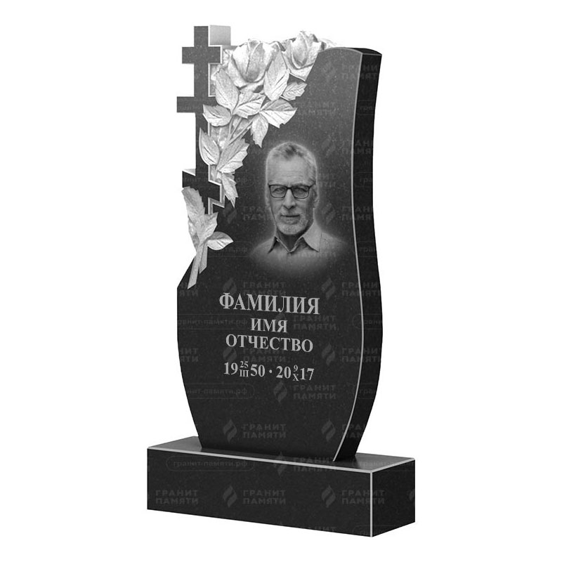 Гранитные памятники в&nbsp;Жигулевске | Гранитный памятник ФГ-192