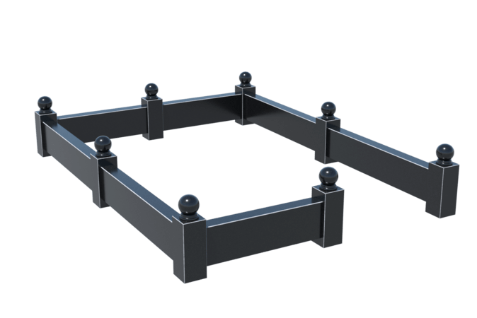 Цоколи на могилу в&nbsp;Жигулевске | Цоколь на могилу №0030