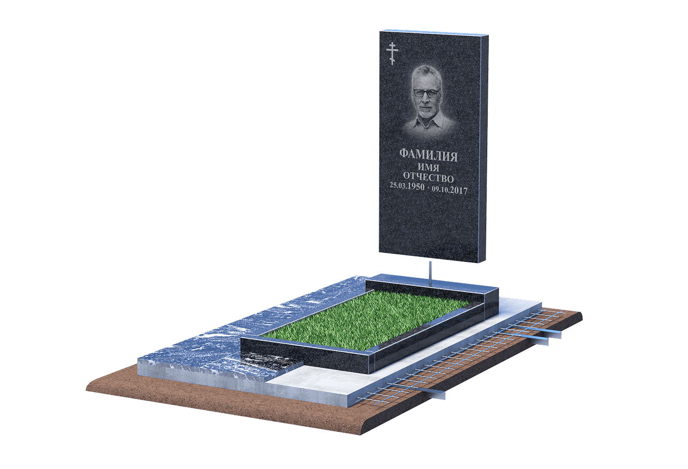 Установка памятника в Жигулевске