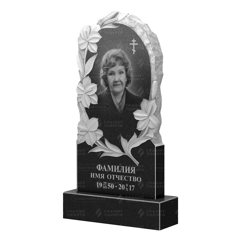 Гранитные памятники в&nbsp;Жигулевске | Гранитный памятник ФГ-119