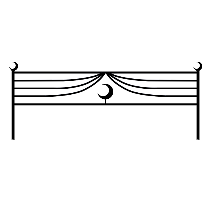 Металлические оградки, столы, скамейки в&nbsp;Жигулевске | Оградка №10