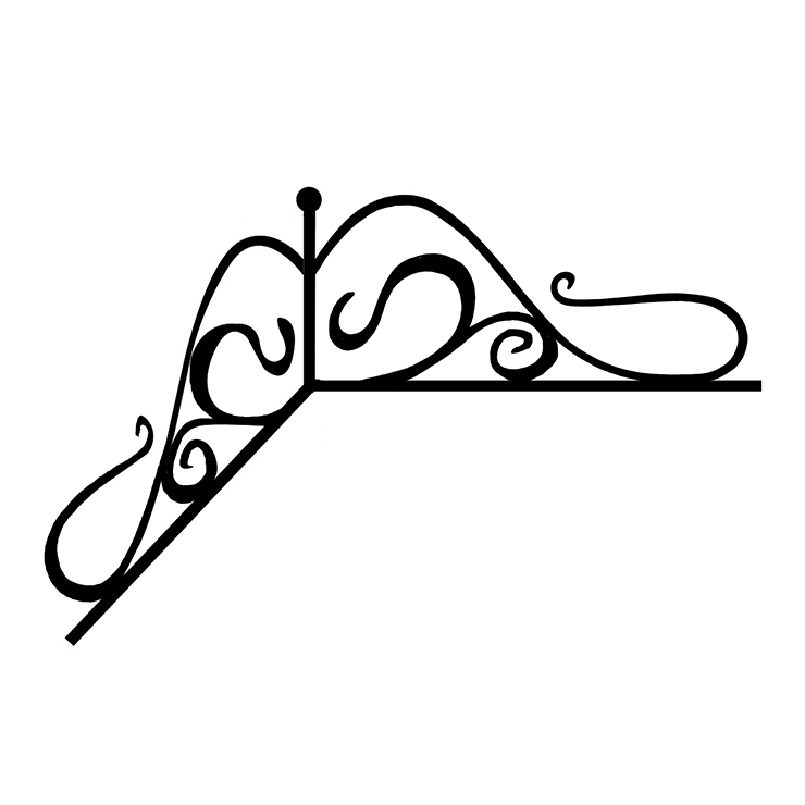 Кованые изделия в&nbsp;Жигулевске | Кованый уголок УГ.008