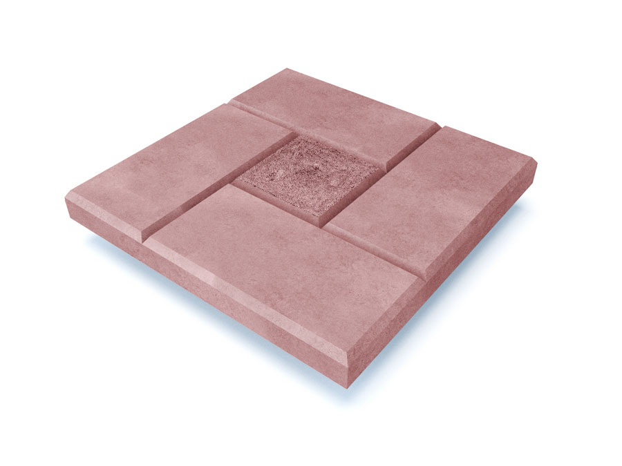 Плитка для облицовки памятников в&nbsp;Жигулевске | Тротуарная плитка красная