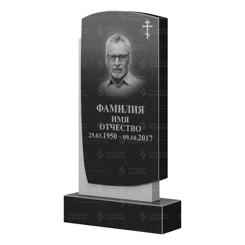 Гранитные памятники в&nbsp;Жигулевске | Гранитный памятник ФГ-074