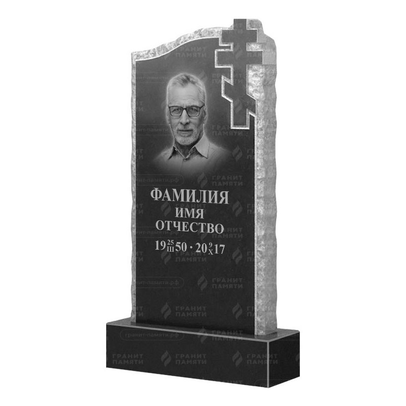 Гранитные памятники в&nbsp;Жигулевске | Гранитный памятник ФГ-235