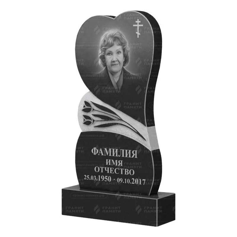 Гранитные памятники в&nbsp;Жигулевске | Гранитный памятник ФГ-209
