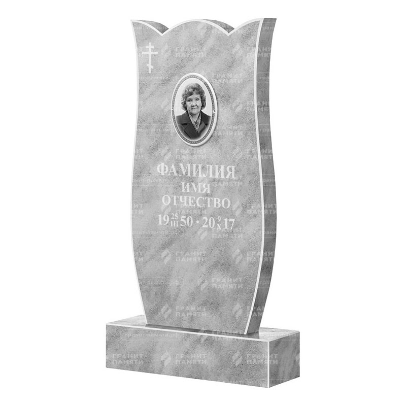 Памятники из мрамора в&nbsp;Жигулевске | Мраморный памятник ФМ-041