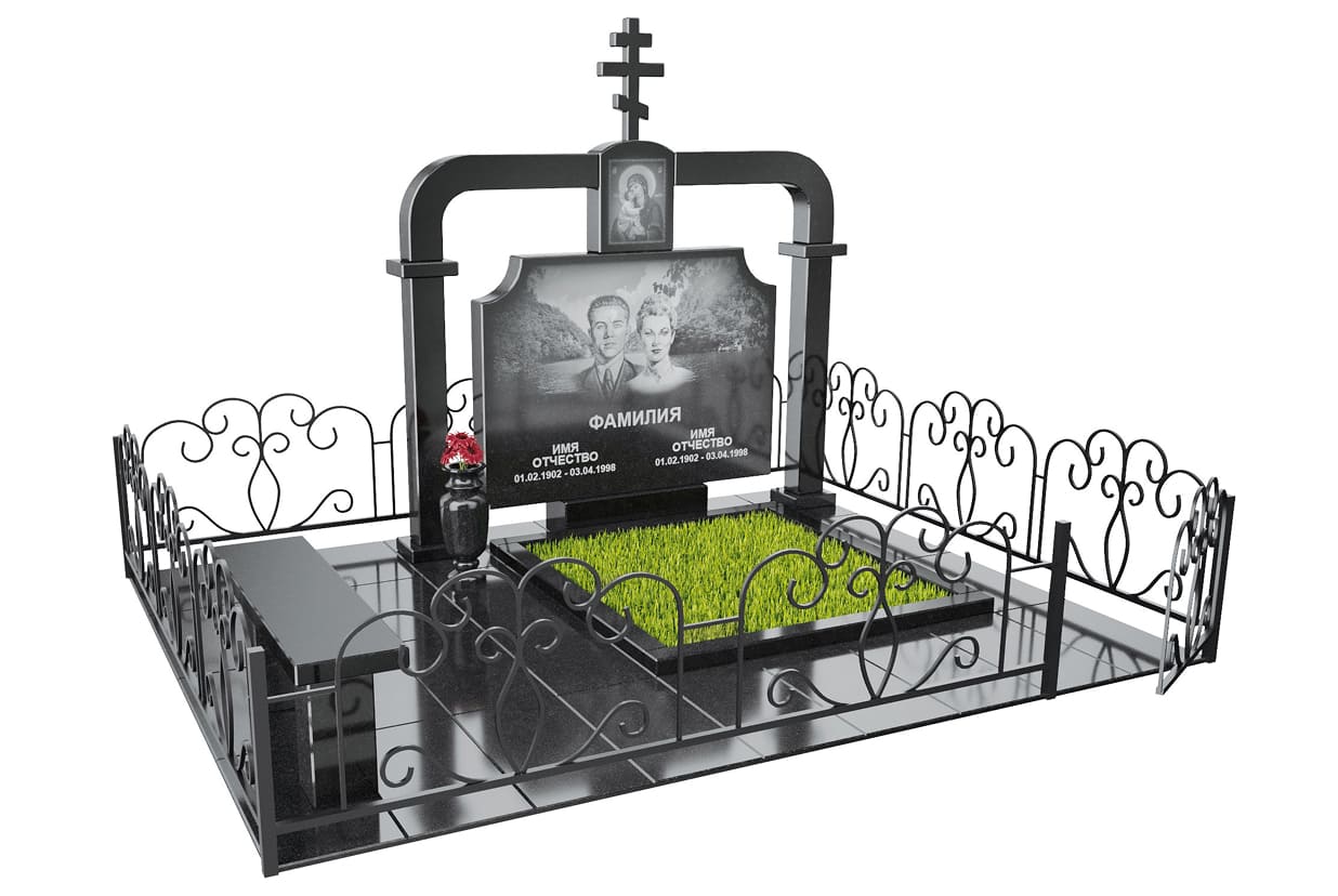 Двойные мемориальные комплексы в Жигулевске | Мемориальный комплекс №44