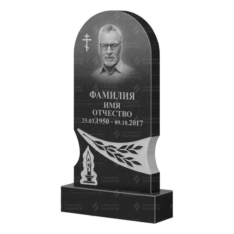 Гранитные памятники в&nbsp;Жигулевске | Гранитный памятник ФГ-183