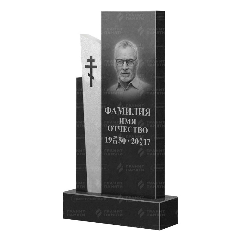 Гранитные памятники в&nbsp;Жигулевске | Гранитный памятник ФГ-170
